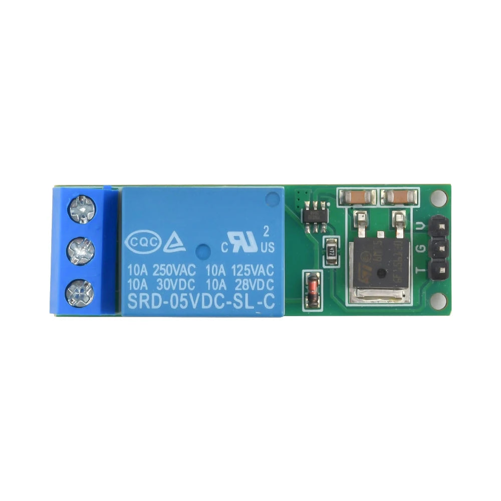 DC 6-24V Flip-Flop Latch Relay Module 1 Way Bistable Self-locking Relay Switch For Smart Home LED Car Low Pulse Trigger Board Oasis Select
