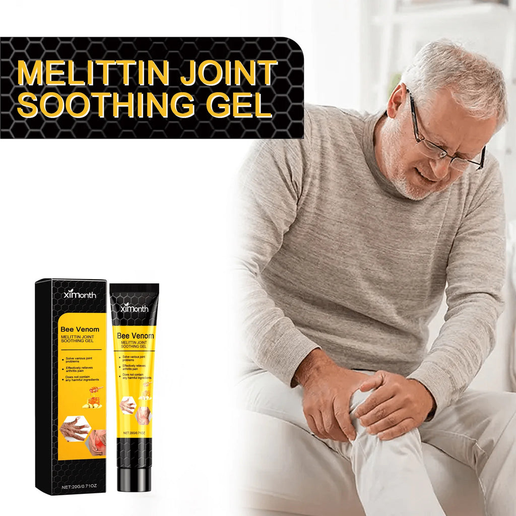 Bee Venom Joint Therapy Gel – Pain & Muscle Soreness Relief Joint Relief Gel Oasis Select