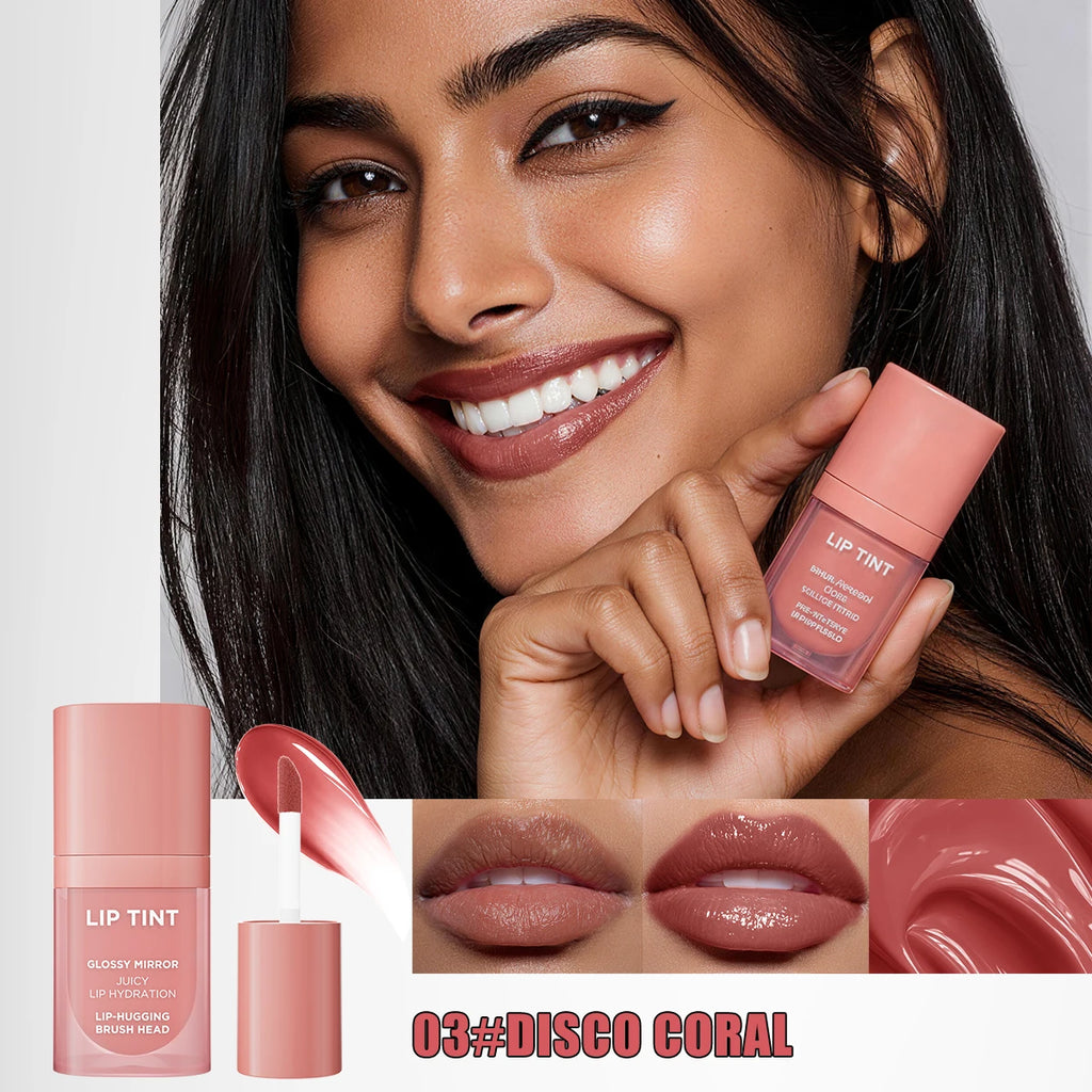 Hello Kiss 6-Color Matte Velvet Lip Gloss – Waterproof & Hydrating