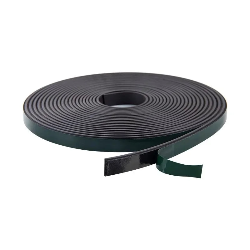 5M Strong Flexible Magnet Strip Self Adhesive Magnetic Tape Door Screen Window Wardrobe Rubber Magnetic Stripe for Home Hardware Oasis Select