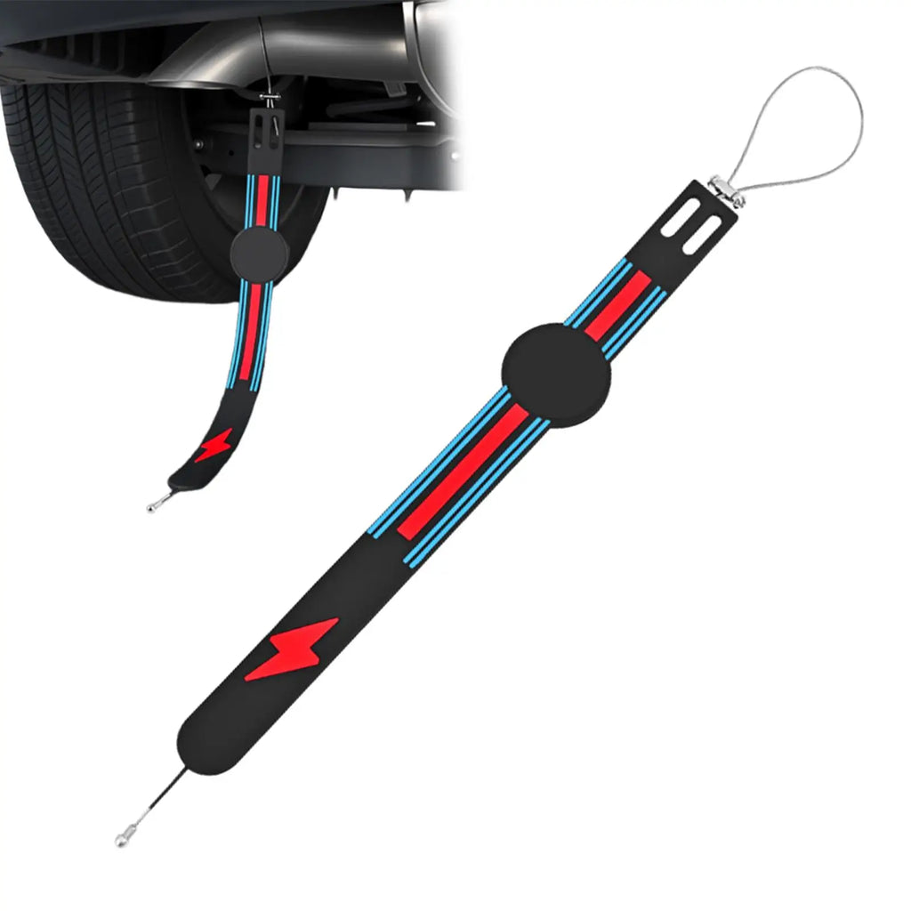 Car Anti Static Grounding Belt Anti Static Car Earth Belt Cord Safe Driving Tool Static Electricity Remover Vehicle Automotive Oasis Select