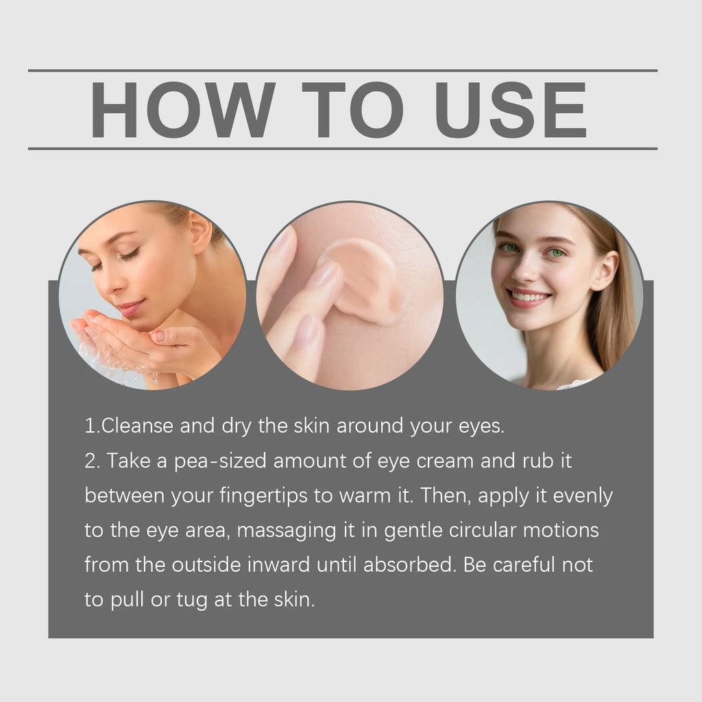 Moisturizing Hydrating Eye Cream – Bright, Smooth Skin Eye Cream Oasis Select