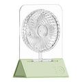 URGGU Mini Folding Desk Fan – 3000mAh, 4 Speeds, Magnetic Base