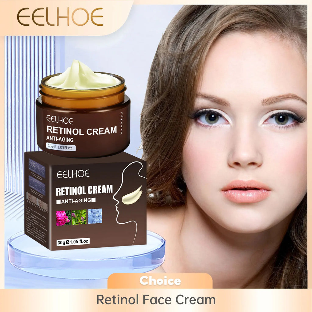 EELHOE Retinol & Hyaluronic Acid Face Cream – Firm & Brighten Retinol Face Cream Oasis Select