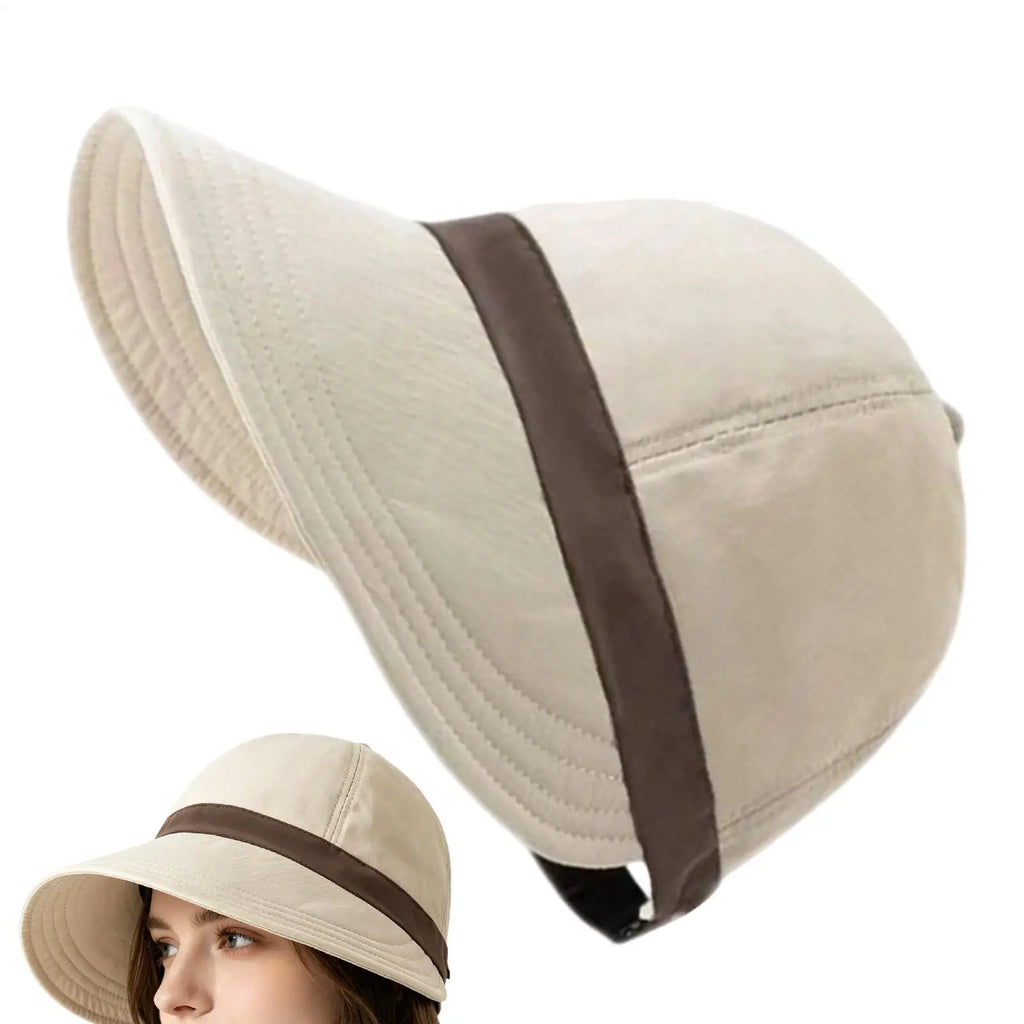 Wide Brim Visor Caps Adjustable Summer Sunhat Outdoor Travel Beach UV Protection Baseball Hats for Beach Travel Vacation Oasis Select
