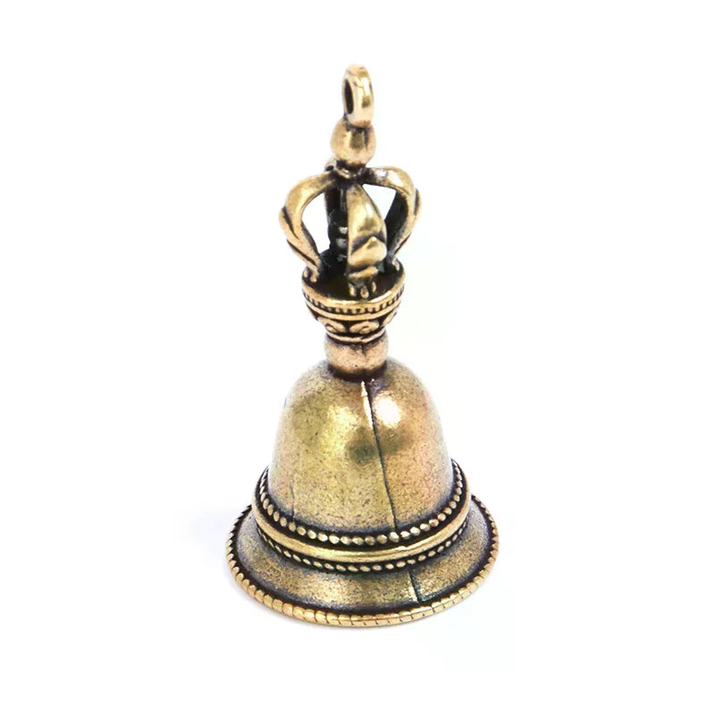 1PC Brass Handicraft Die-casting Drop Wind Bell Tibetan Bronze Bell Creative Oasis Select