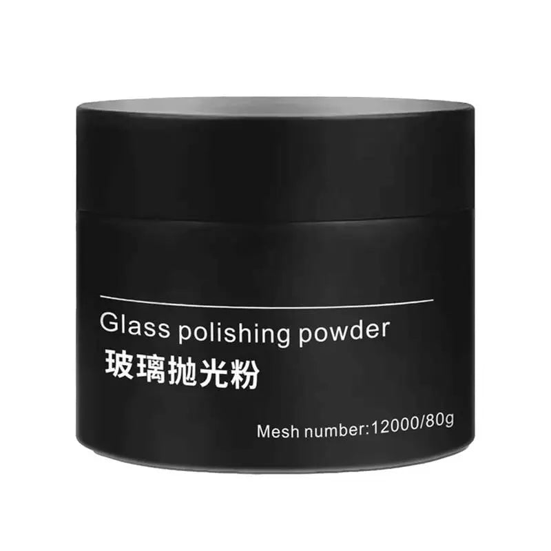 80g Glass PolishCerium Oxide Powder Car Window Polishing Mirrors Powder Powder Glass Remove Composite Rare Repair Tool Oasis Select Default Title