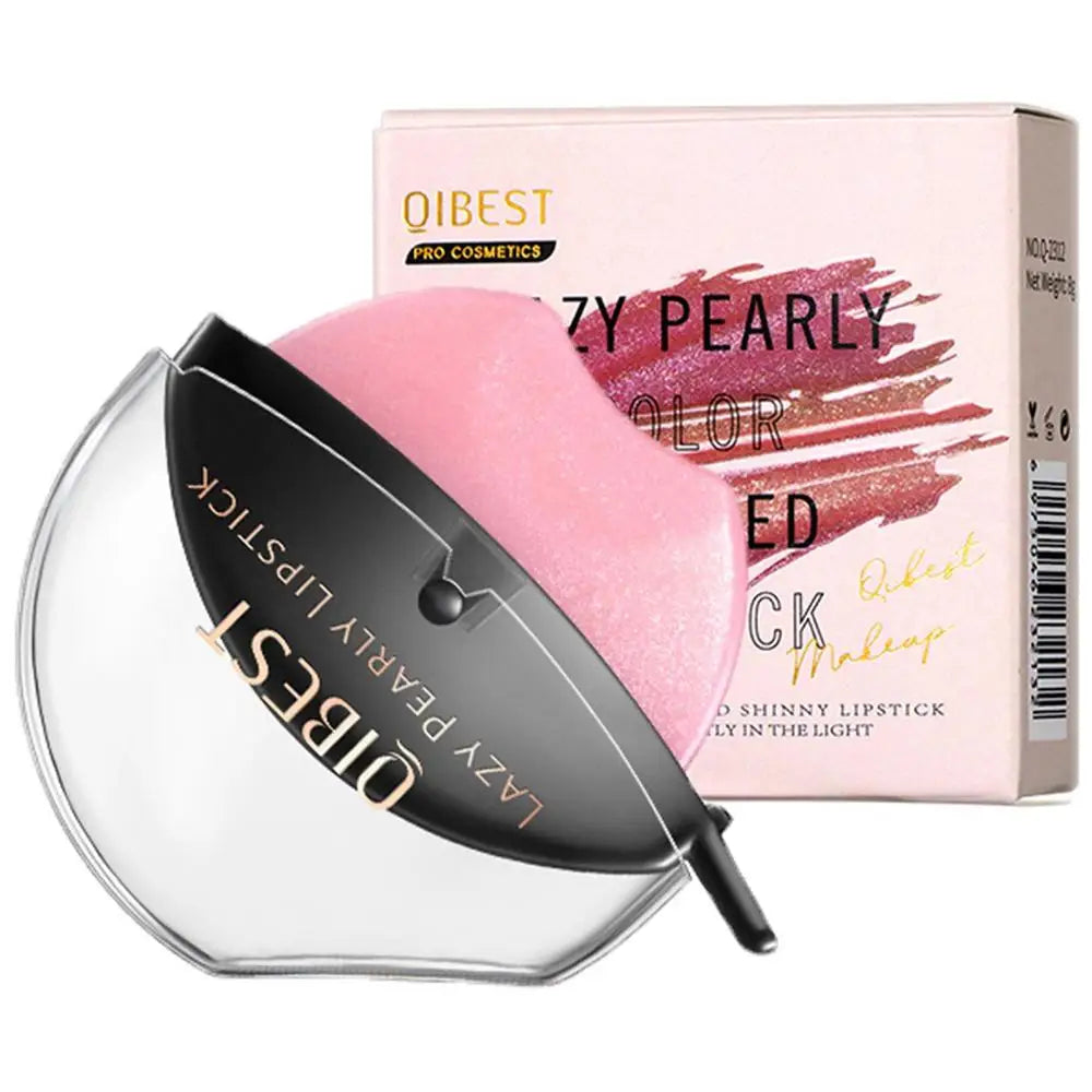 Lazy Pearl Lipstick – Pearlescent, Moisturizing & Waterproof Pearlescent Lipstick Oasis Select 01 China Mainland
