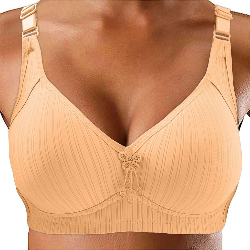 Plus Size Push-Up Bra Women Seamless Padded Underwire 36–46 Plus Size Push-Up Bra Oasis Select