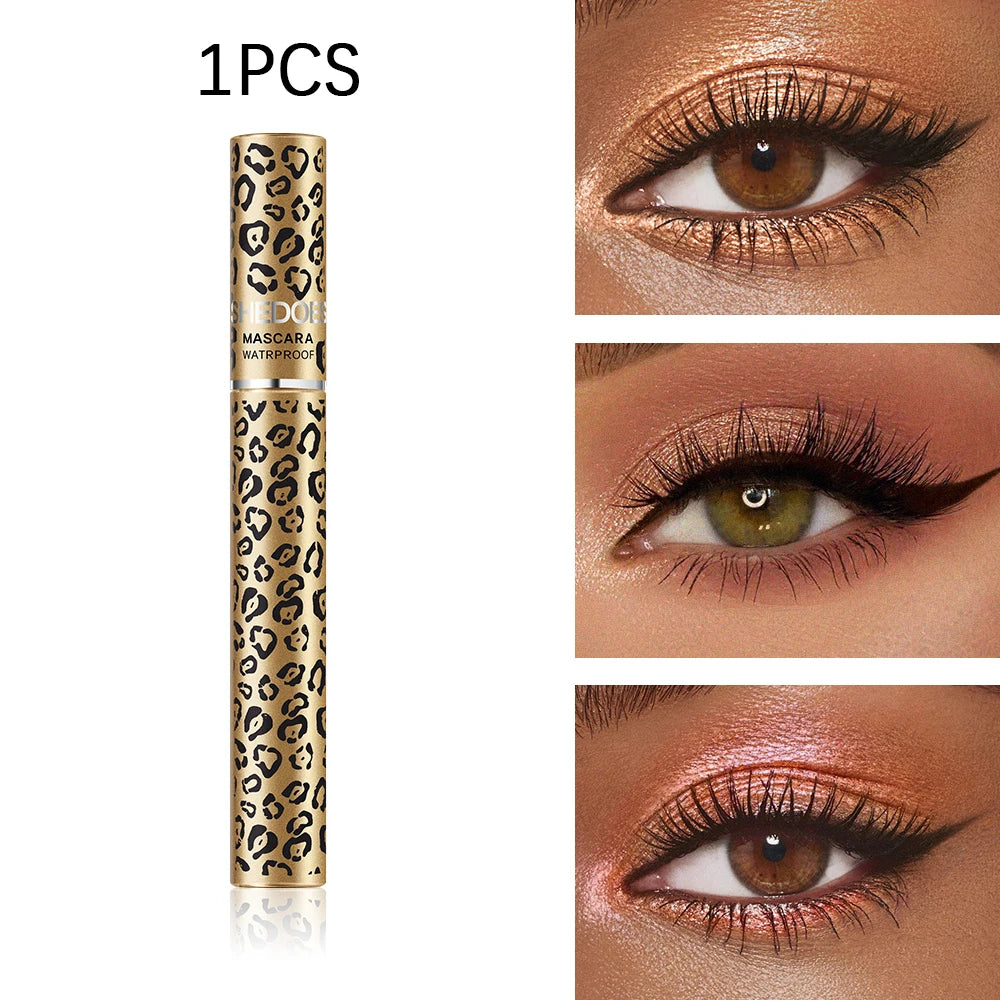Waterproof Black Mascara – Curling & Smudge-Proof | 1 or 2 Pack Waterproof Mascara Oasis Select 1PCS