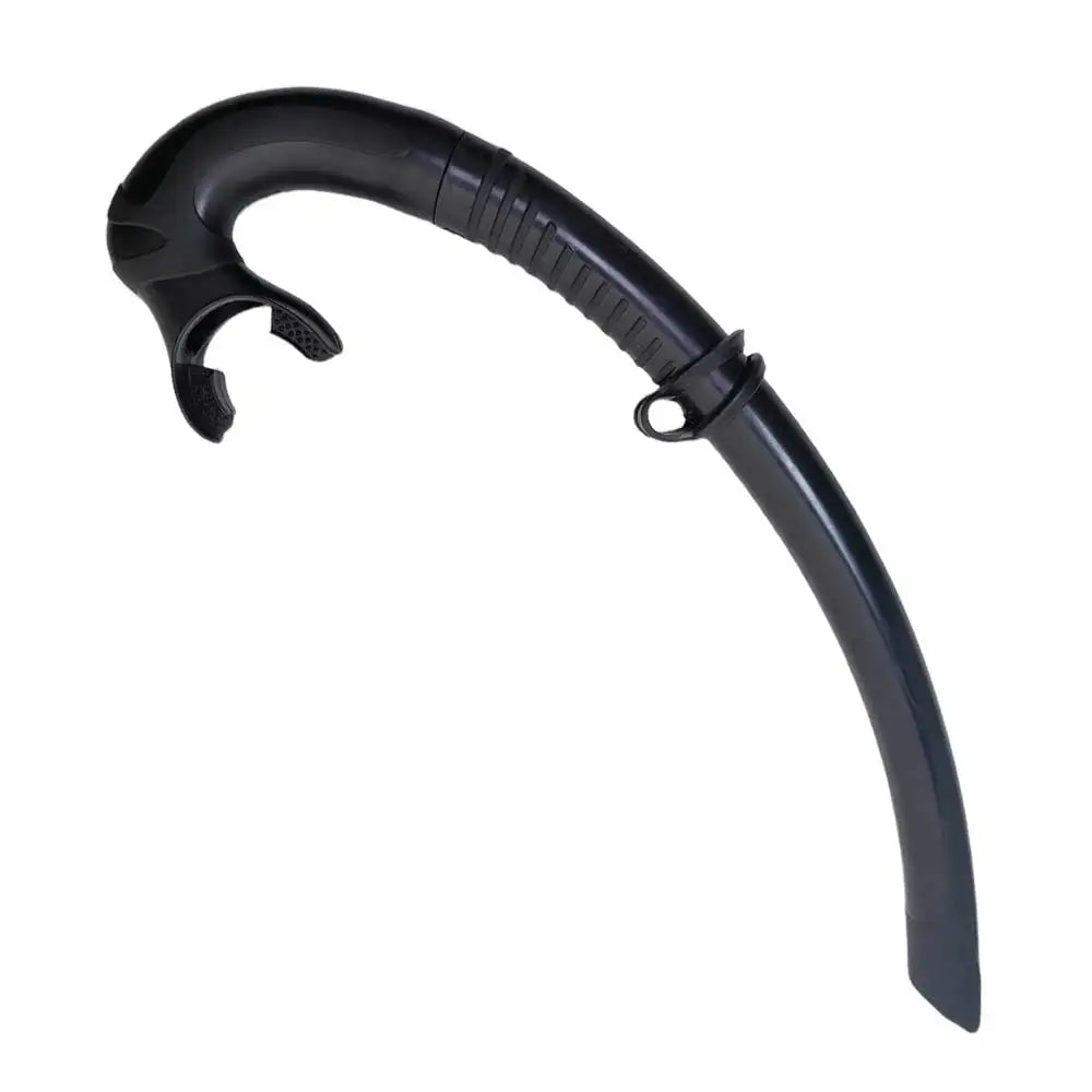 Self-Floating Freediving Snorkel Classic Wet Snorkel for Swimming Apnea Training Flexible Durable with Comfortable Mouthpiece Oasis Select