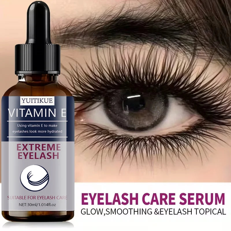 Vitamin E Eyelash Serum – Curl, Lengthen & Hydrate Lashes