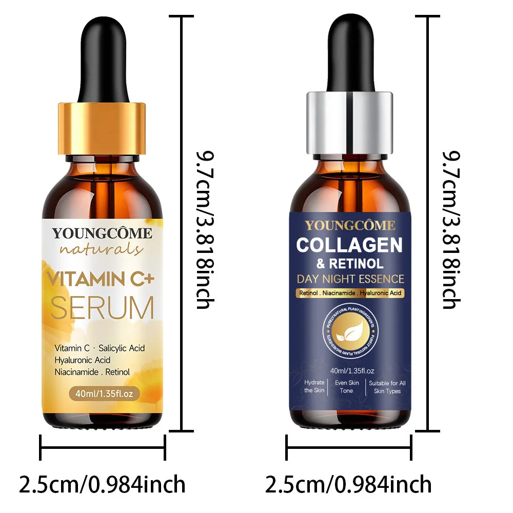 YOUNGCOME Collagen Retinol Face Serum with Hyaluronic Acid