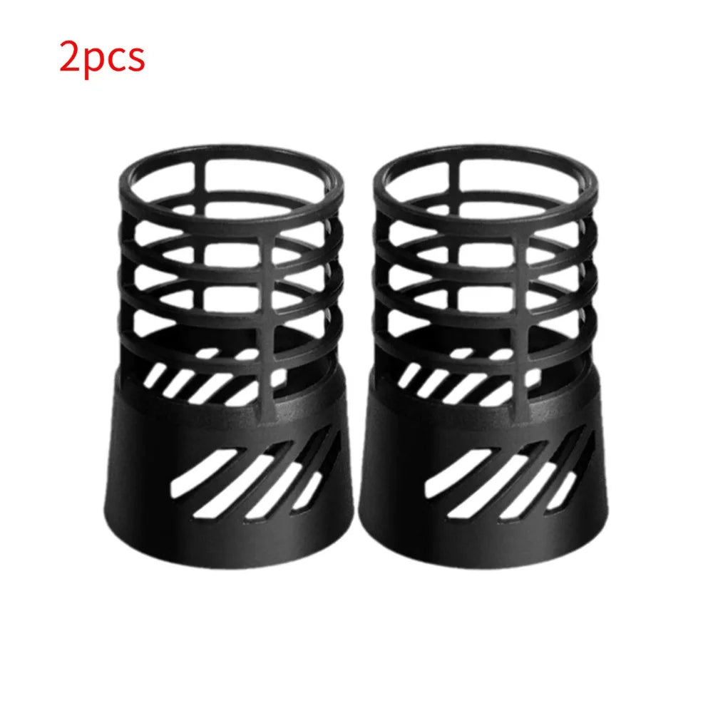 Hot Air Gun Protective Plastic Cover High Temperature Windpipe Anti Scalding Coating Tool Roasting Gun Ironing Cover Accessories Oasis Select 2pcs