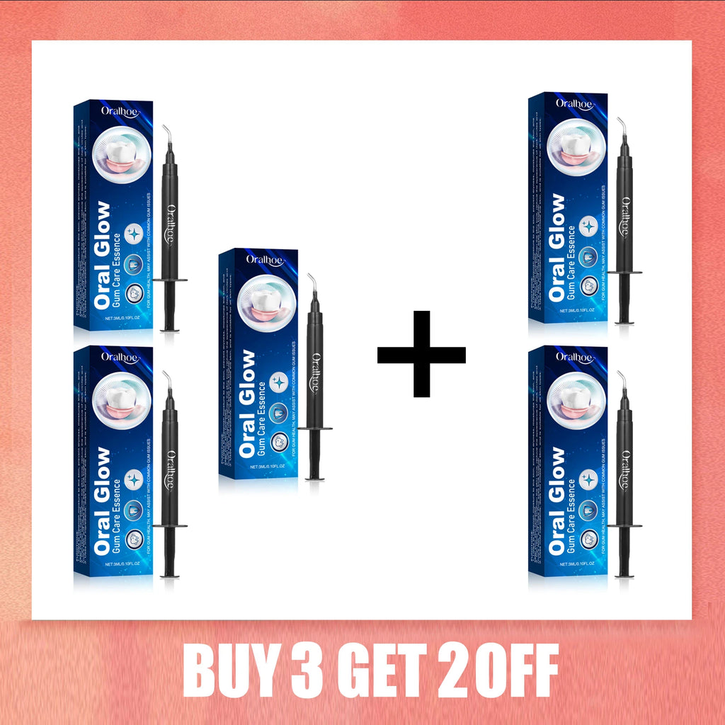 Gum Repair Care Gel Relieve Sore Gum Improve Gingival Damaged Inflammation Cleaning Teeth Stains Tartar Whitener Gum Protect Gel Oasis Select Buy 3 Get 2 Free