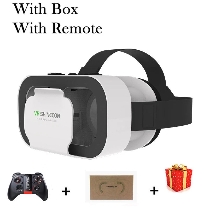 Shinecon 3D VR Headset Goggles for iOS & Android Phones