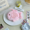 Koi Fish Plush Coin Purse – Cute Zipper Wallet & Earbud Pouch Plush Coin Purse Oasis Select Pink