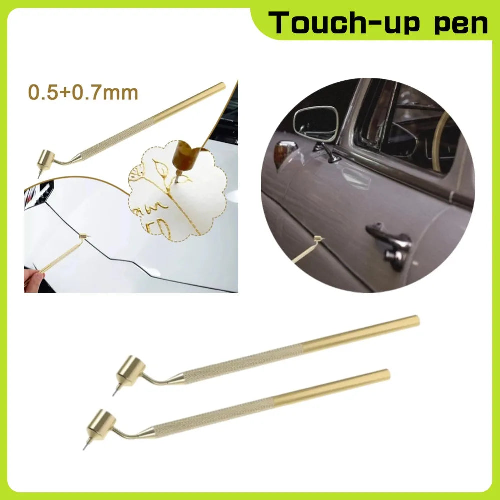 Car Scratch Repair Pen Metal Scratch Remover Filler Paint Pen Marker Coat Applicator For Rock Chips Car Scratch Repair Touch Up Oasis Select