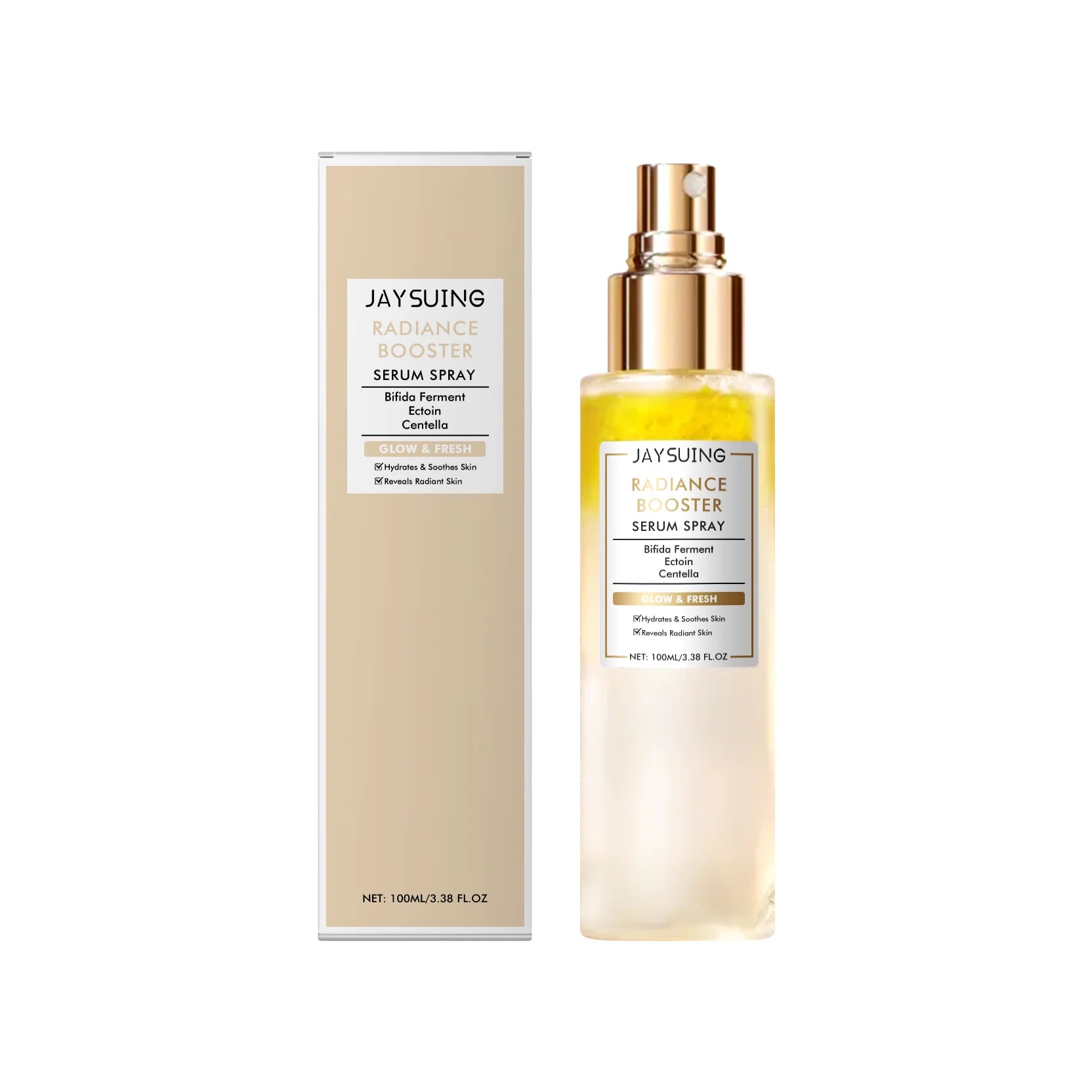 Brightening Hydrating Face Spray – Daily Moisture & Skin Glow Facial Hydrating Mist Oasis Select 100ml boxed