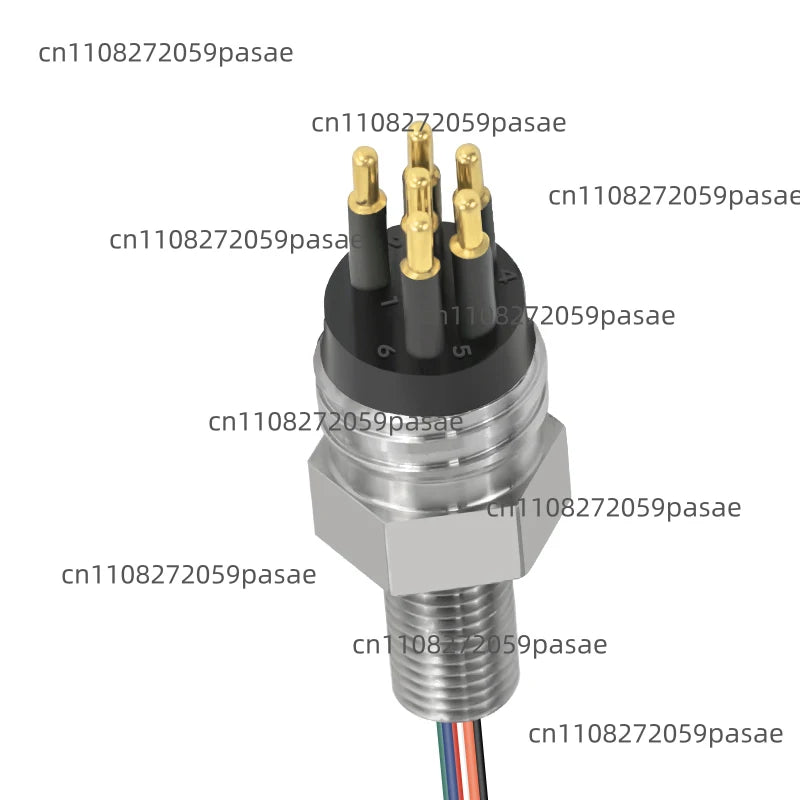 MCBH6M 6-Pin Wet-Pluggable Subsea Waterproof Connector & Plug