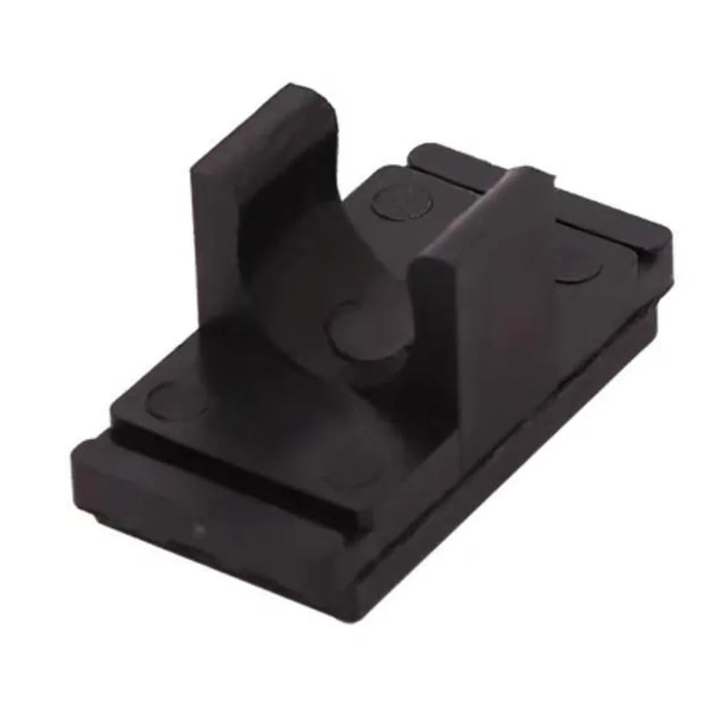4pcs Camping Travel Cart Buckle For Egg Roll Table Camping Wagon Card Buckle Attachments Trolley Desktop Buckle Slide Clamps Oasis Select