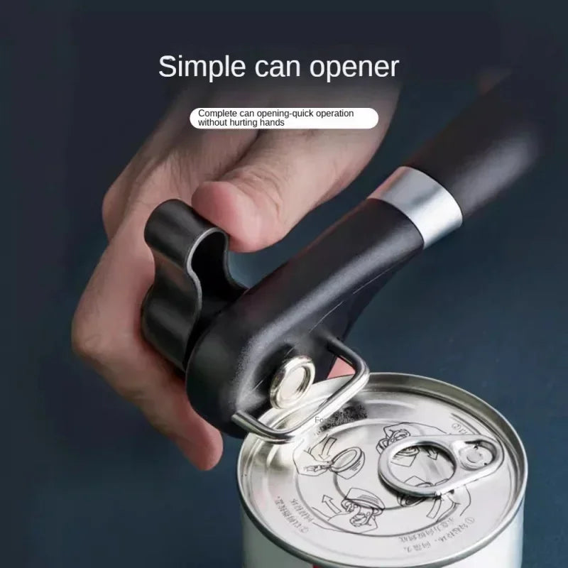 Stainless Steel Manual Can Can Openers Monolever Side Open Cover Can Openercan opener Labor-Saving Bottle Opener Oasis Select