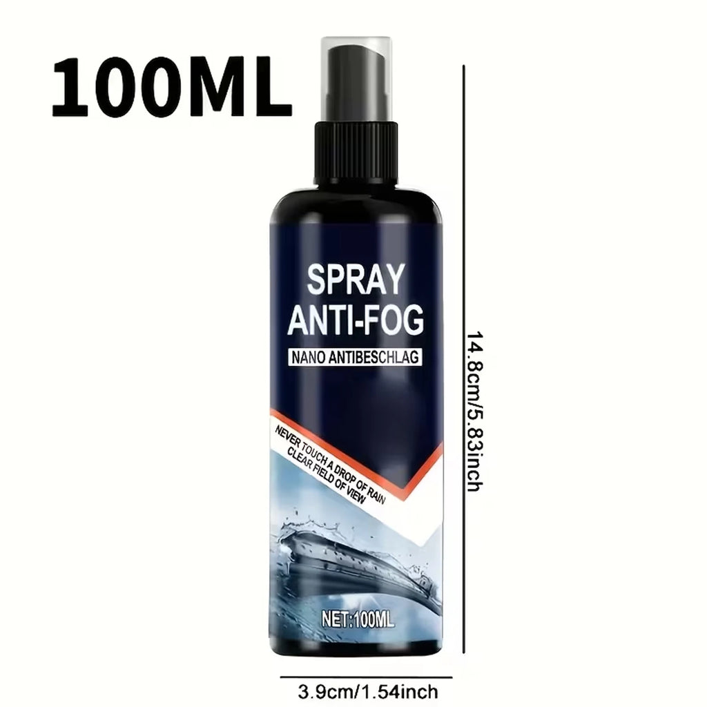Anti-Fog & Rain Repellent Spray for Car Windshields | 100ml