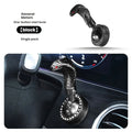 Metal Snake Car Push Start Button Cover | Alloy Joystick Decor