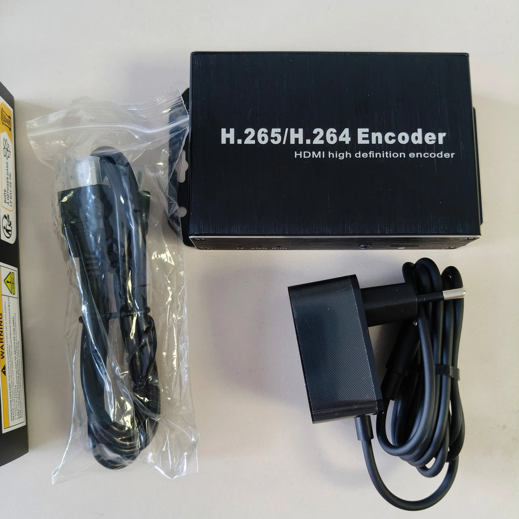 HD-to-IP Encoder H.265 H.264 HEVC IPTV, NVR Recording Direct Broadcast Platform Streaming Oasis Select