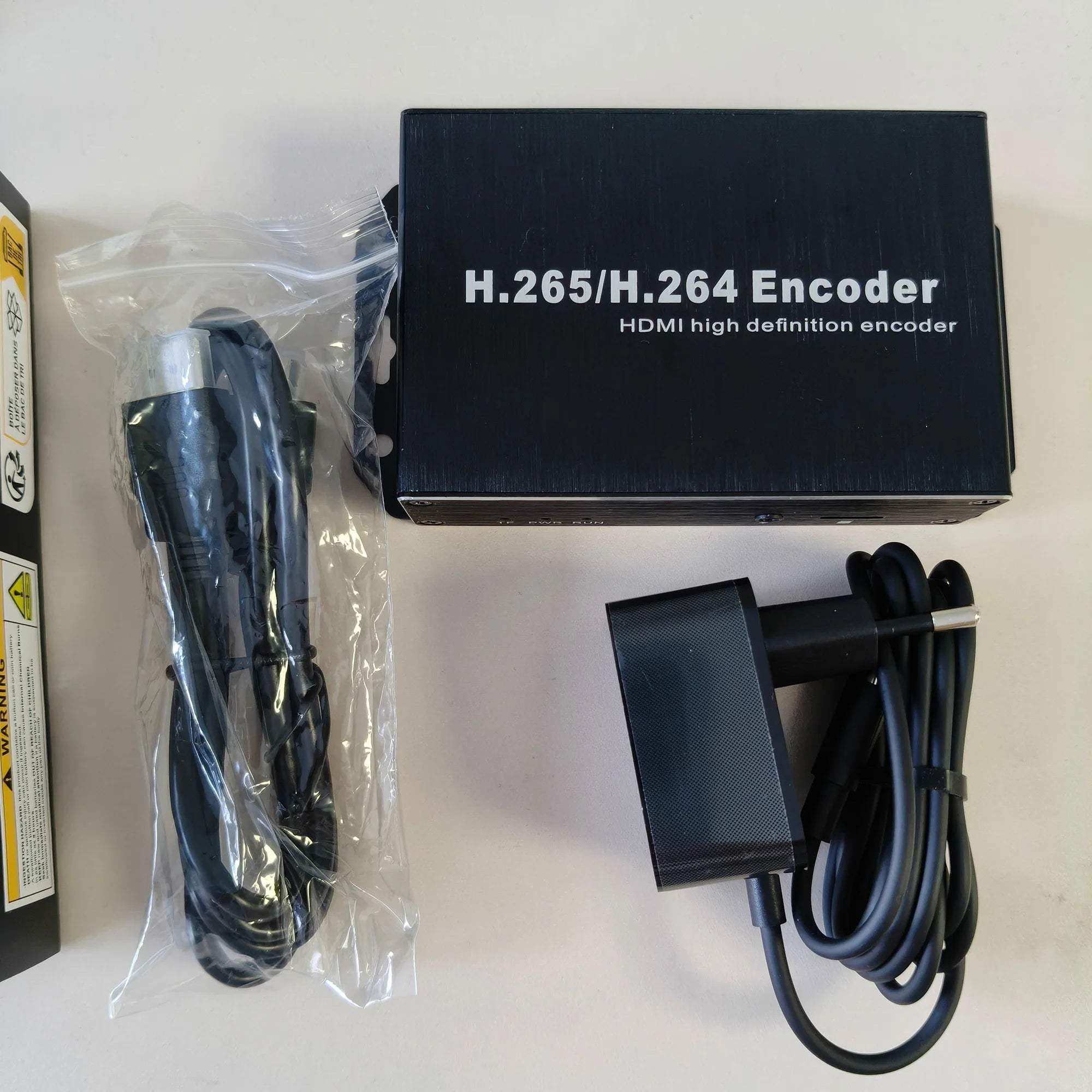 HD-to-IP Encoder H.265 H.264 HEVC IPTV, NVR Recording Direct Broadcast Platform Streaming Oasis Select