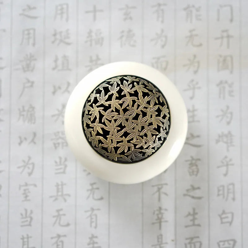 Ceramic Incense Burner Home Indoor Tea Ceremony Ai Grass Home Desktop Decoration Deodorization Minimalist Style Oasis Select