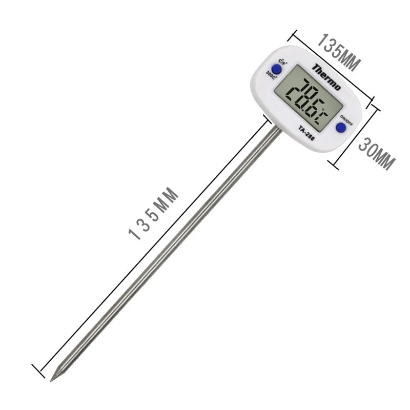 Needle Food Thermometer Kitchen Food Oil Thermometer Milk Thermometer Water Electronic Tools Oasis Select