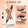 O.TWO.O Dual-Ended Stamp Liquid Eyeliner – Waterproof Cat Eye
