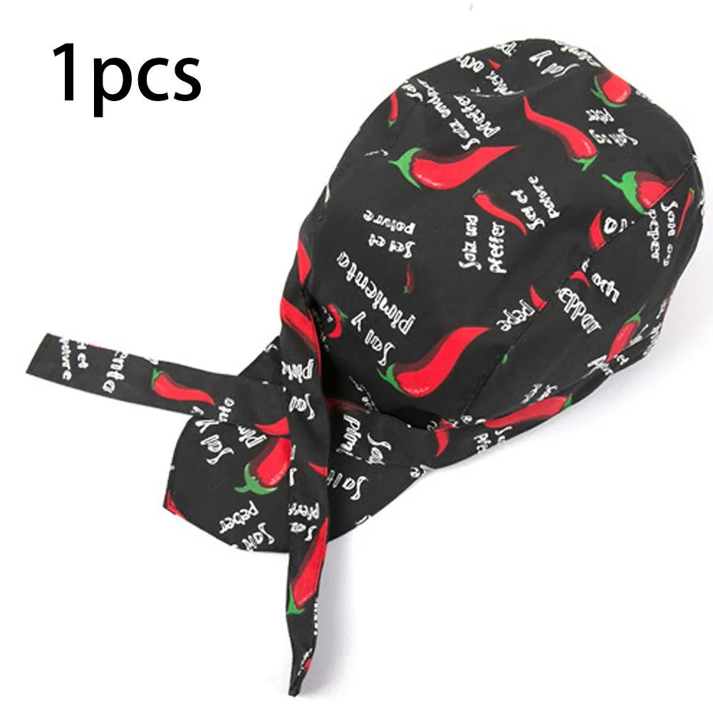 Adjustable Chef Hat | Unisex Kitchen Cooking Cap for Bakers Chef Hat Oasis Select Chilli