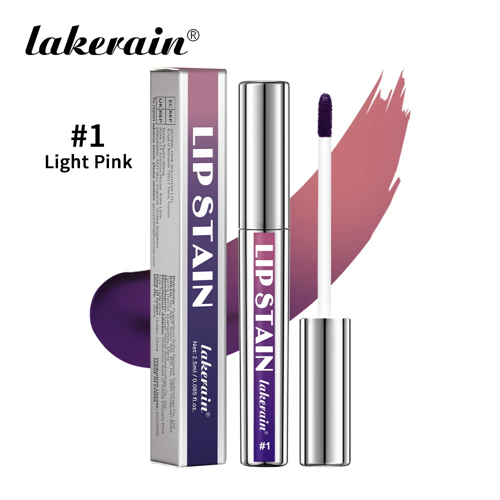 Lakerain 3-Piece Peel Off Lip Stain Set | Waterproof Lip Tint