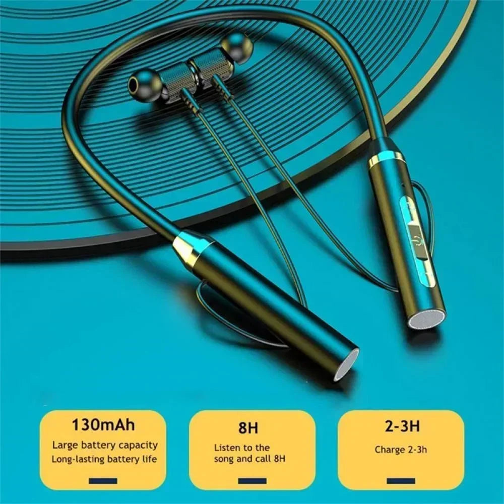 Original K58 Bluetooth headset neckband sports Bluetooth 5.3 headset with microphone apply to smartphones Oasis Select
