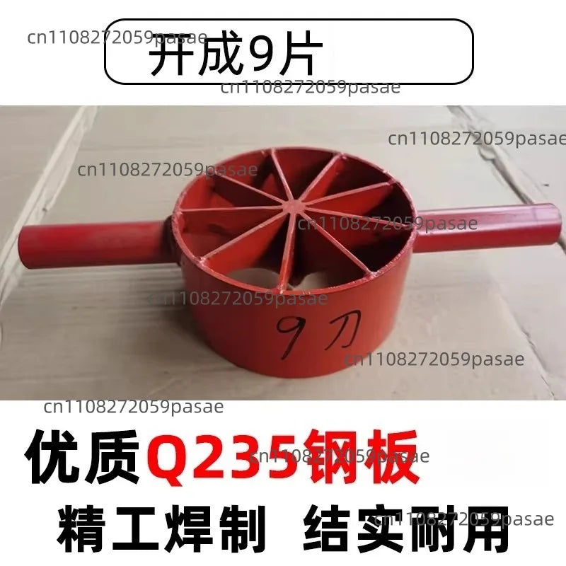 Manual Bamboo Splitter Knife – Slat & Strip Making Tool
