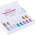 BB Cream Kit Face White Brightening Foundation Concealer Gold Serum Skin Repair Treatment Anti Aging Ampoule 12Pcs 8ml Oasis Select serum