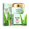 BIOAQUA Aloe Vera Face & Eye Cream Set – Hydrating & Firming Face & Eye Cream Set Oasis Select Face and Eye Cream