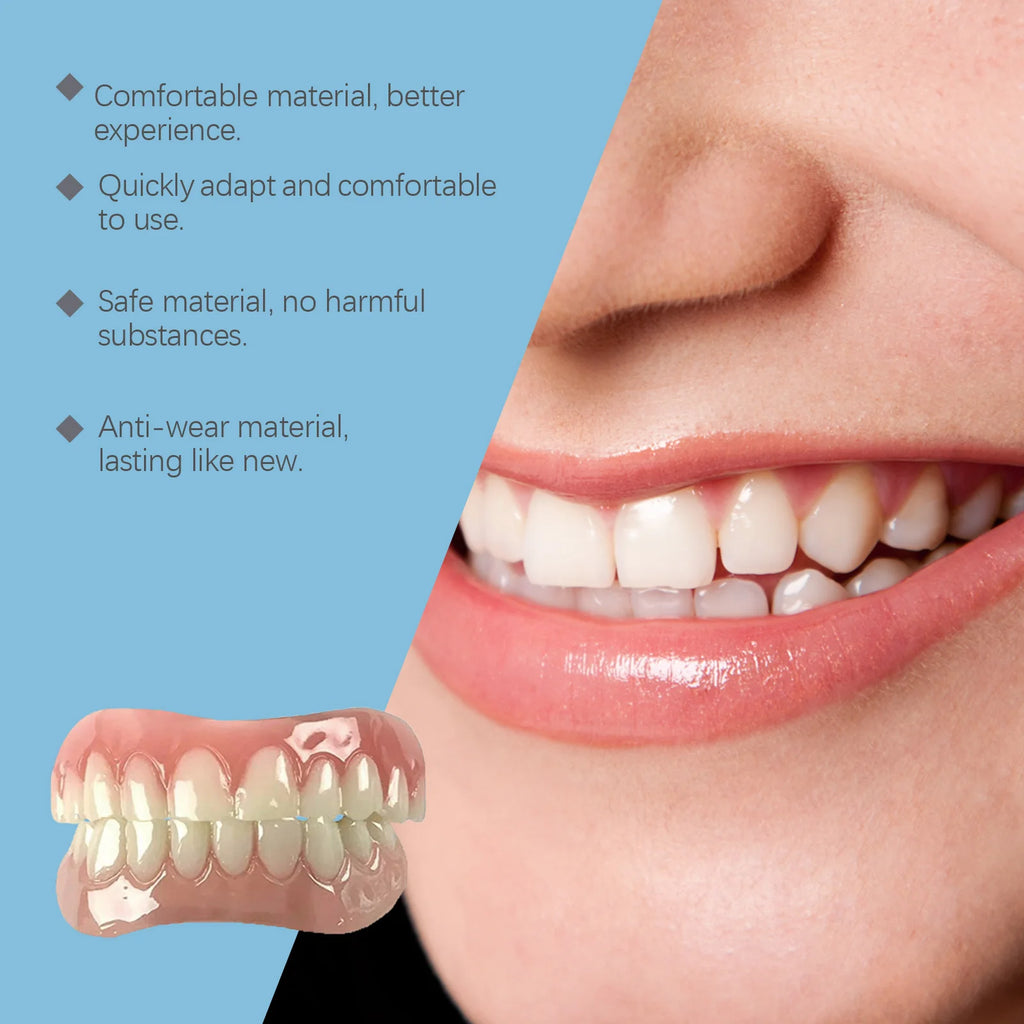 Cosmetic Tooth Veneer & Denture Set – Fills Gaps Cosmetic Tooth Kit Oasis Select