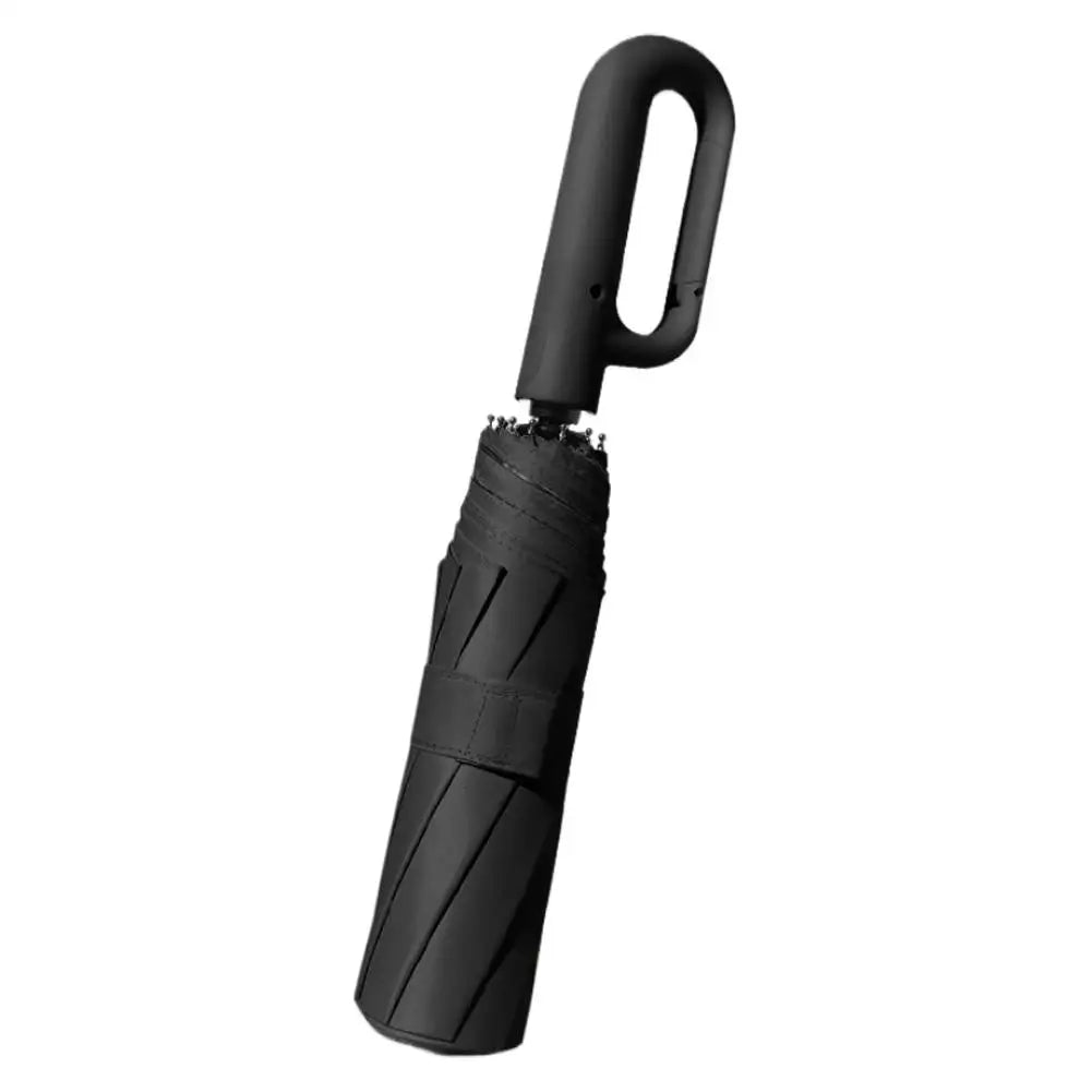 Windproof Foldable Inverted Umbrella UPF 50+ UV Protection