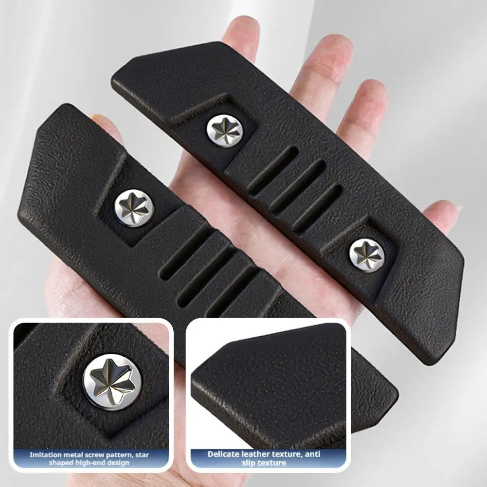 Car Anti-collision Stickers Thickened Universal Car Door Edge Guard Bumper Strip Body Scratch Resistant Protection Sticker Oasis Select
