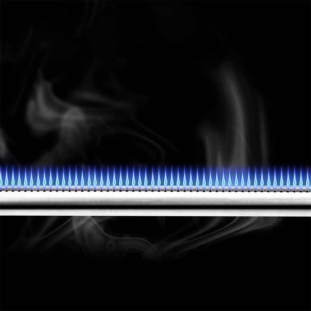 Stainless Steel Burner Tube for Weber Q1000 Q1200 Gas Grills