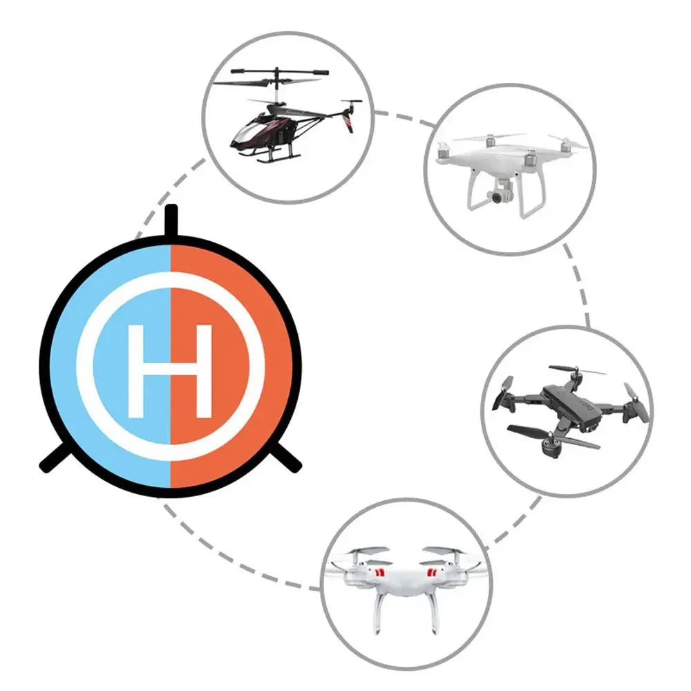 Landing Field Sky Supply Quadcopters Accessories Drone Landing Pads Drone Parking Apron Pad Helipad Foldable Landing Pad Oasis Select