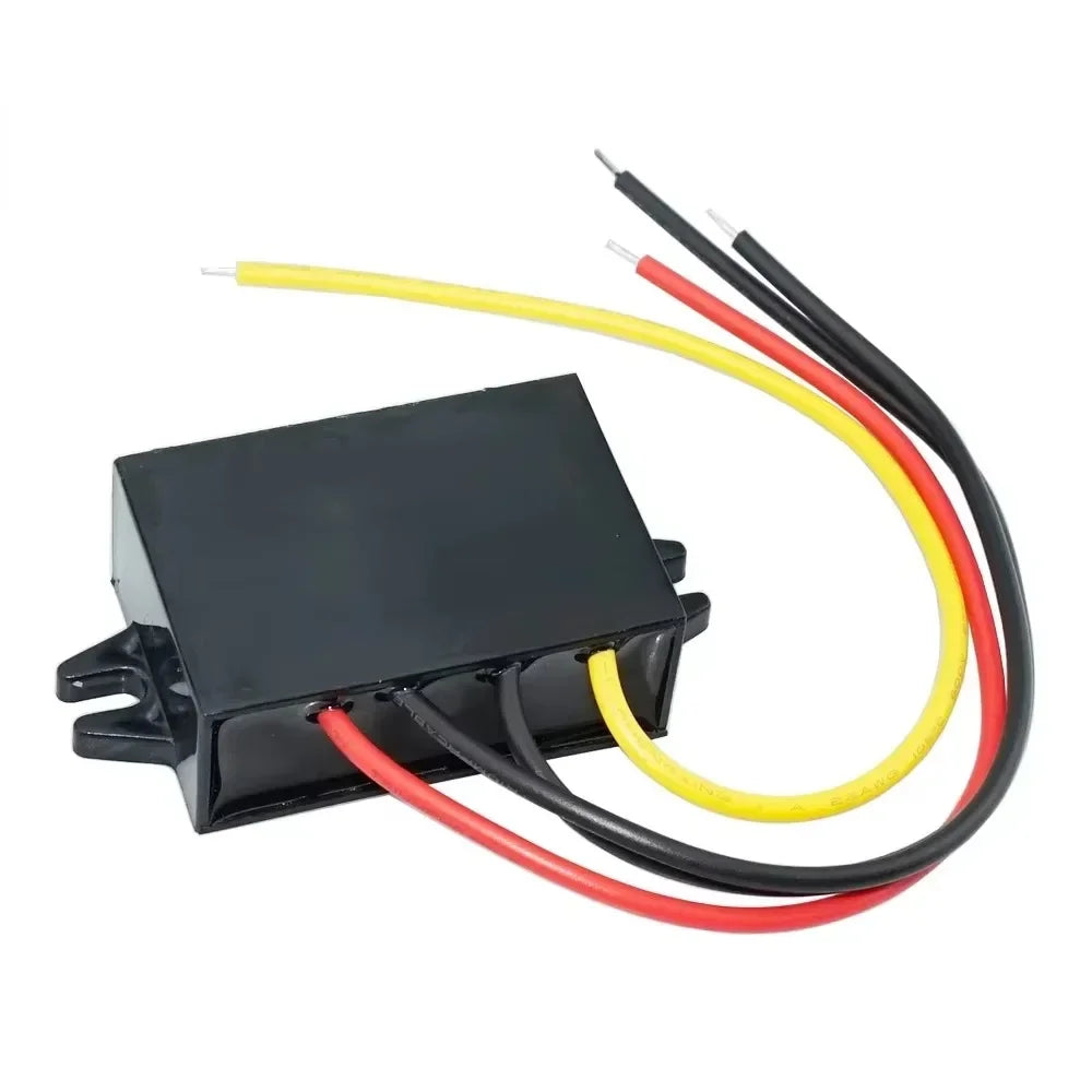 24V to 12V 60A-3A 24 Volt to 12 Volt Buck Voltage Regulator Step Down Power Converter DC DC Converter Buck Module for Cars Solar Oasis Select
