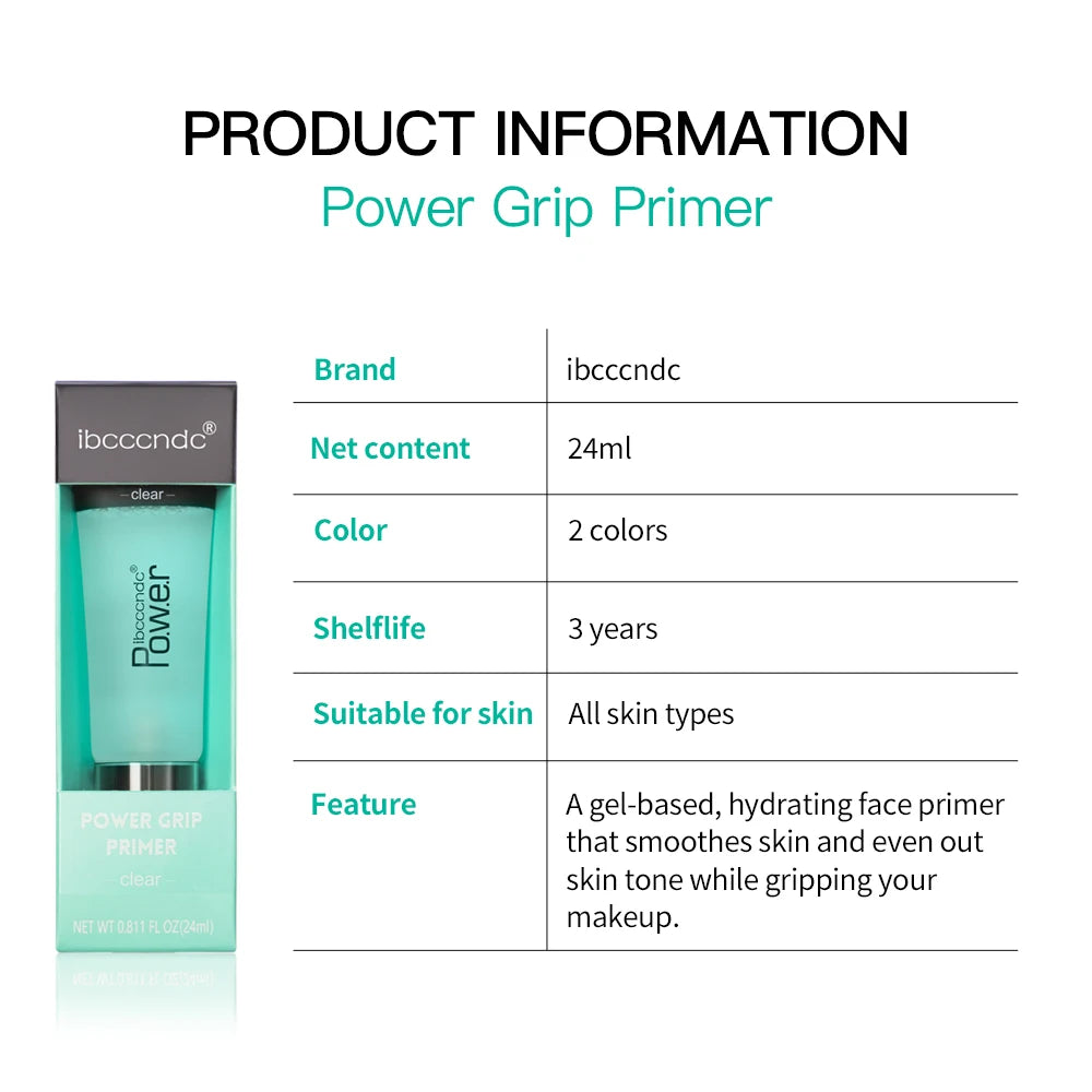 ibcccndc 24ml Gel Face Primer – Hydrating & Pore-Blurring