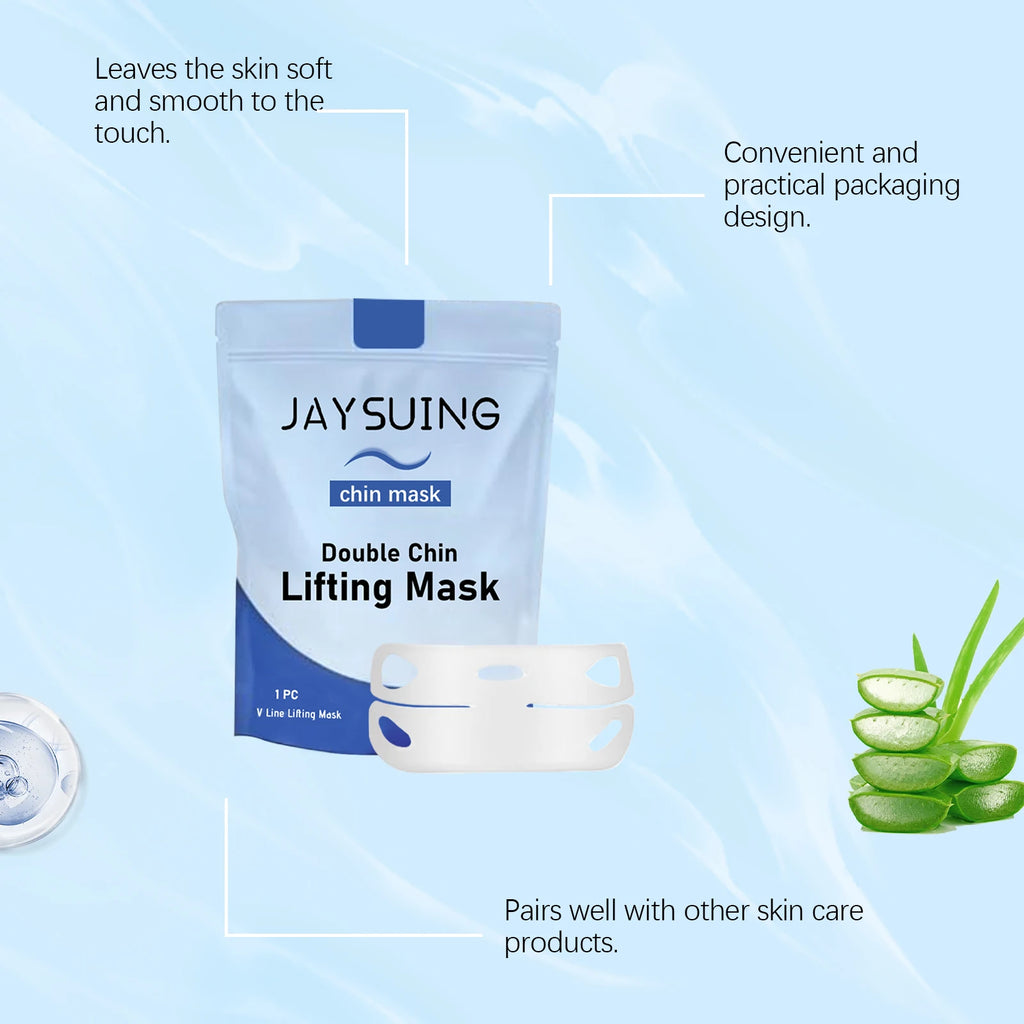Firming Face Mask Anti Wrinkle Fade Fine Line Eliminate Double Chins Improve Sagging Moisturize Brighten Tightening Facial Mask Oasis Select