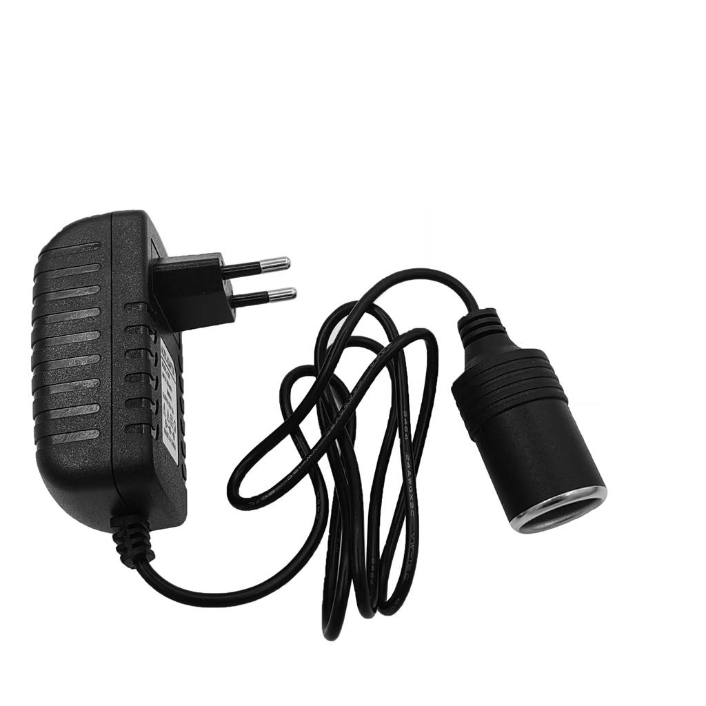 Car Charger Power Adapter Socket AC 100V/240V Volt to DC 12V 2A 24W Converter for Cigarette Lighter Charger for Home And Car Use Oasis Select 12V 2A 24W