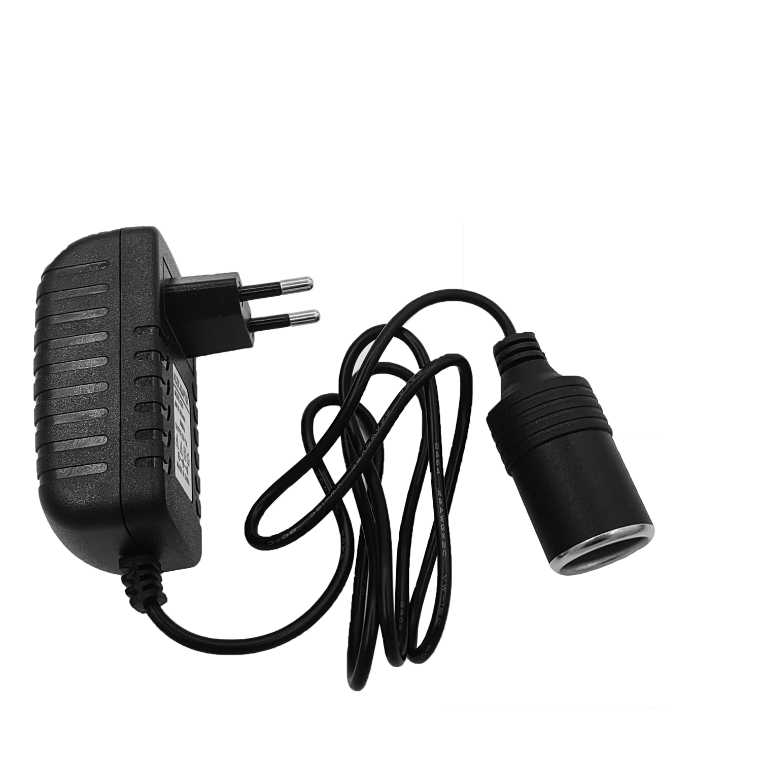 Car Charger Power Adapter Socket AC 100V/240V Volt to DC 12V 2A 24W Converter for Cigarette Lighter Charger for Home And Car Use Oasis Select 12V 2A 24W