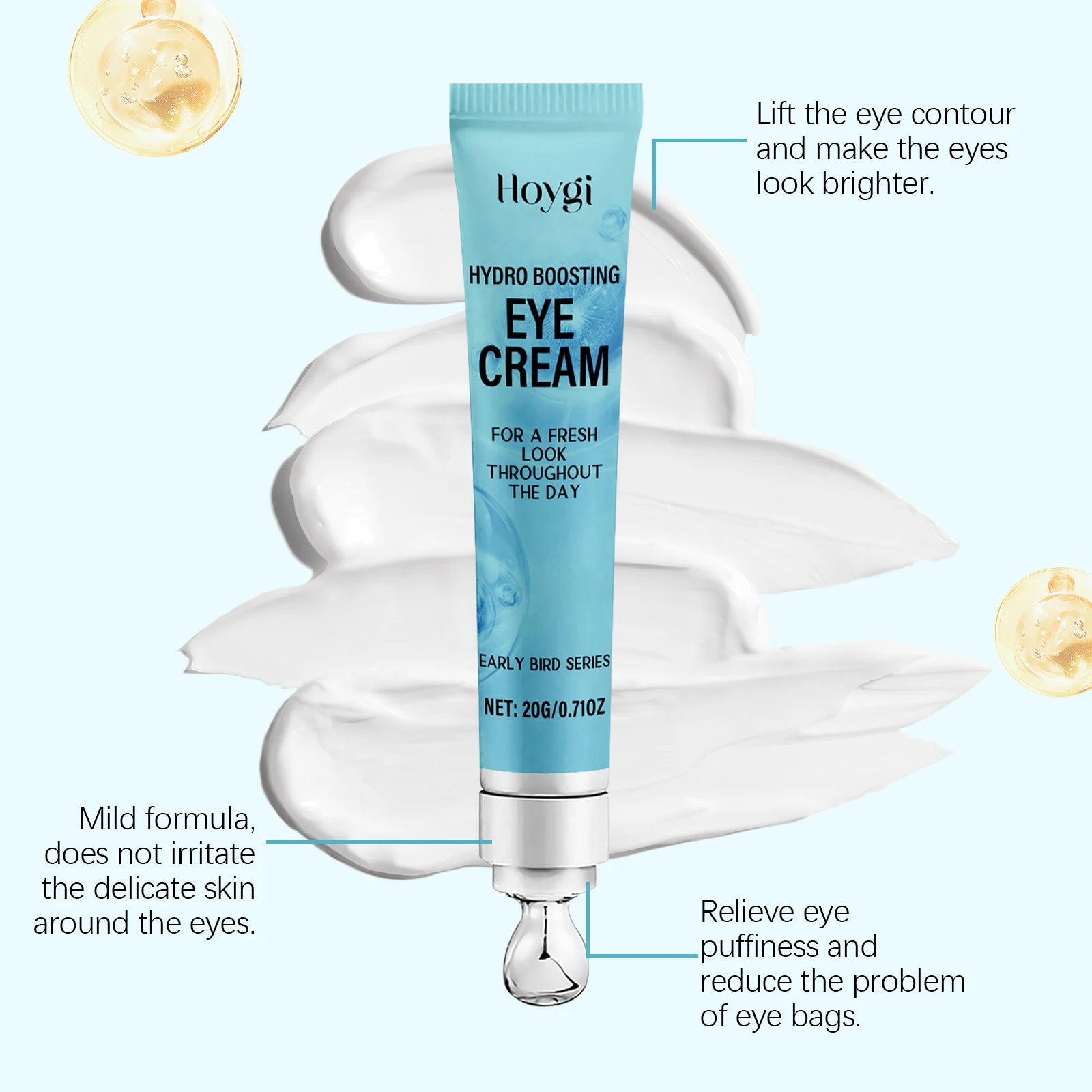 Lighten Dark Circle Eye Cream Rejuvenating Moisturizing Repair Refining Eye Skin Anti Puffiness Instant Firm Eye Cream Oasis Select